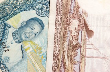 Laos banknotlar kip