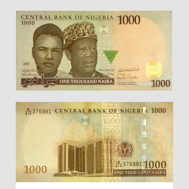 Naira, Nijerya para birimi