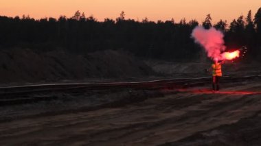 işaret fişeği ile Oluşturucu