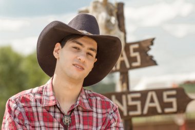 üye arka plan kovboy.