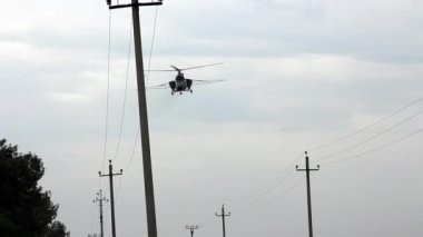 Helikopter gübre püskürtme