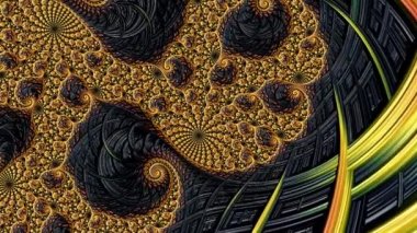 soyut fraktal arkaplan