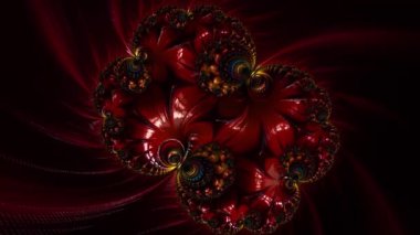 soyut fraktal arkaplan