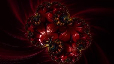 soyut fraktal arkaplan