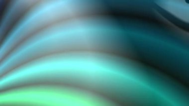 Dalgalı gökkuşağı renklerinin soyut çizimi