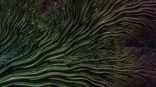 Fundo fractal abstrato — Vídeo de Stock