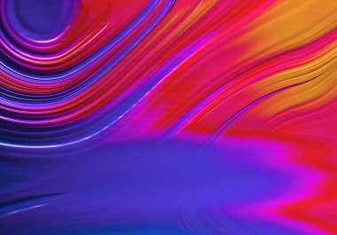 Soyut Mürekkep Sanatı Deseni Renk Boya Sıvısı Konsepti.