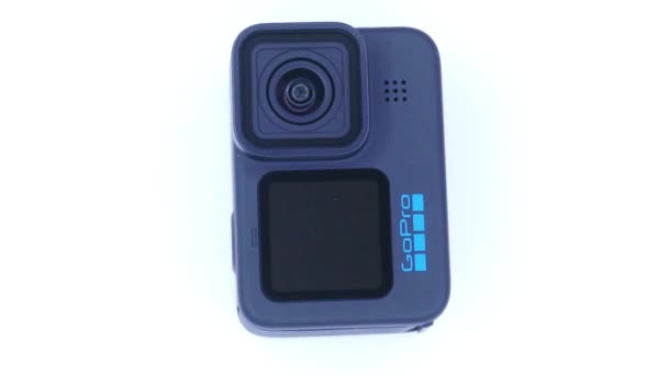 新的Gopro 10行动相机 — 图库视频影像