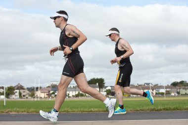 koşucular, triatlon