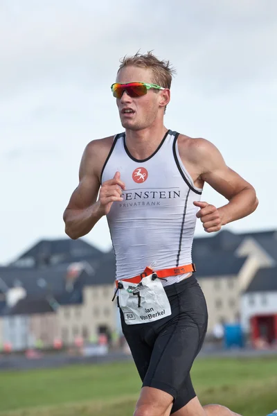 Atleta profesional Jan Van Berkel (7 ) — Foto de Stock