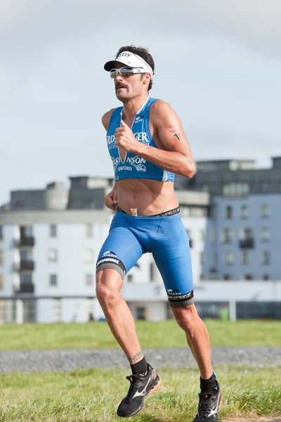 Pro atleet Mike Aigroz (1) — Stockfoto