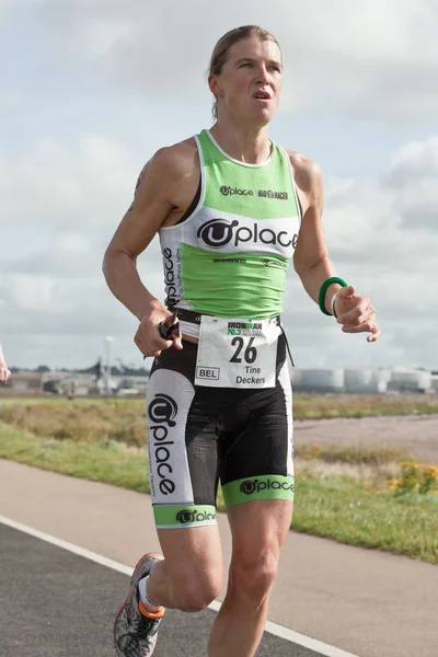 Pro atleet Tine Deckers (26) — Stockfoto