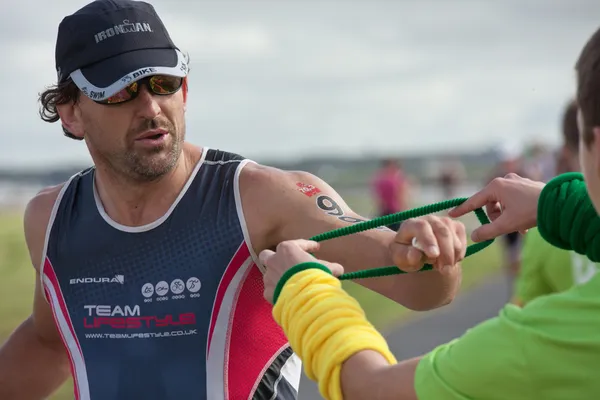 Löpare, triathlon — Stockfoto