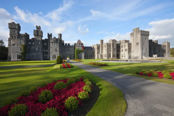 Mittelalterliche Burg, irland — Stockfoto