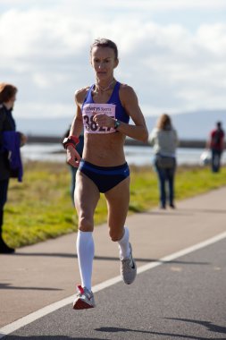 Pauline curley (3827), maraton