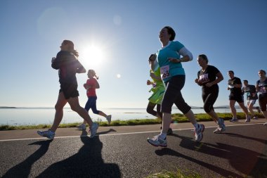 koşucular, maraton