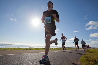 koşucular, maraton