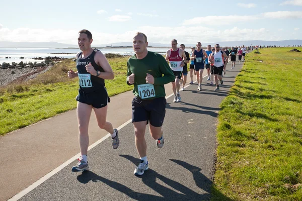 Coureurs, marathon — Photo