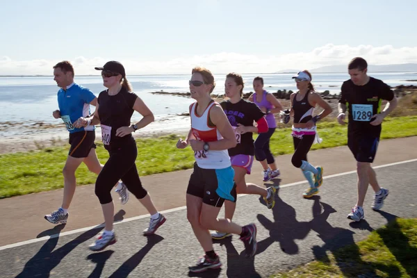 Runners, marathon — Stock Photo, Image