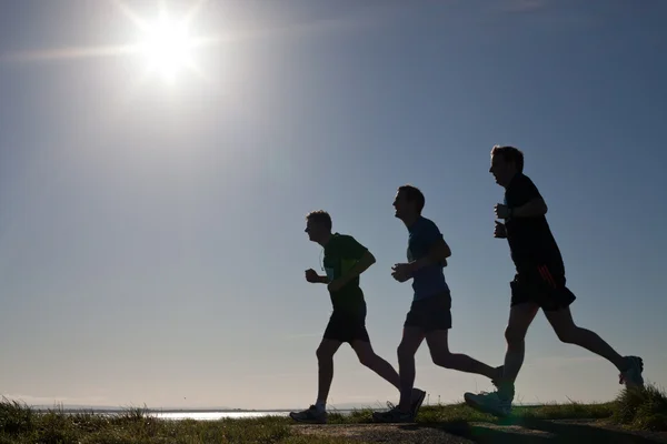 Corredores, maratona — Fotografia de Stock