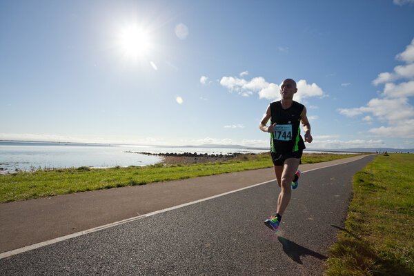 Майкл Шеннон (1744), марафон
