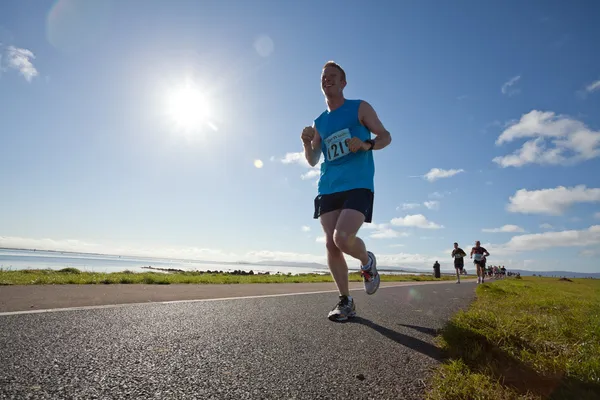 Runners, marathon — Stock Photo, Image