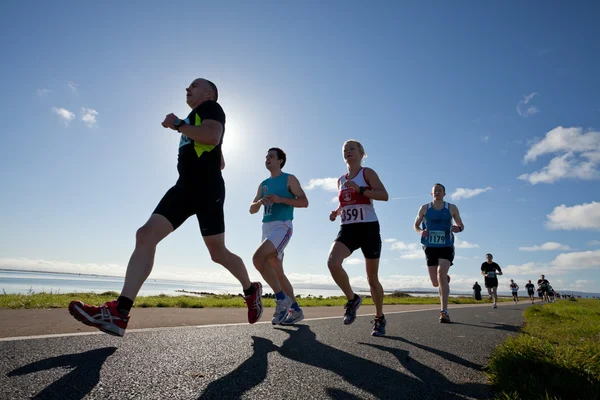 Runners, marathon — Stock Photo, Image