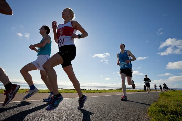 Coureurs, marathon — Photo