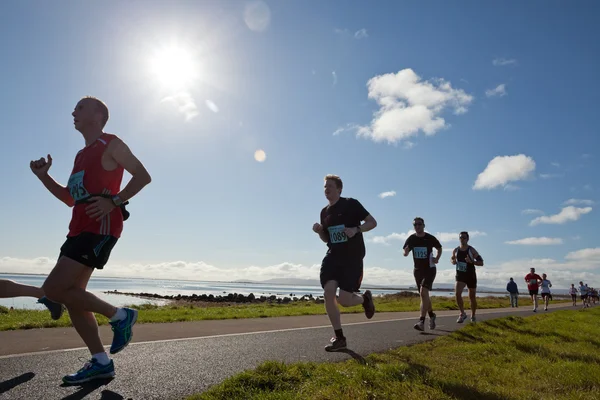 Coureurs, marathon — Photo