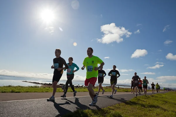 Löpare, maraton — Stockfoto