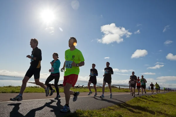 Runners, marathon — Stock Photo, Image