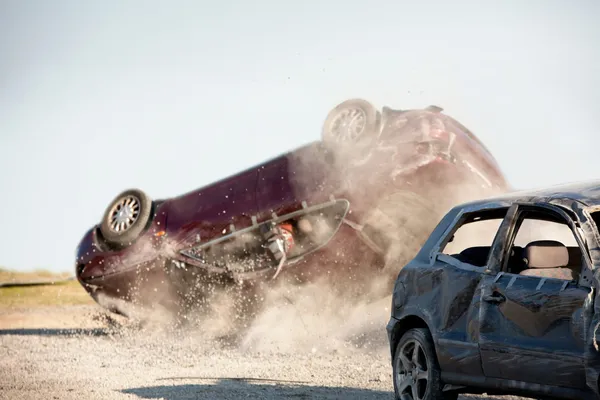 Accidente de coche —  Fotos de Stock