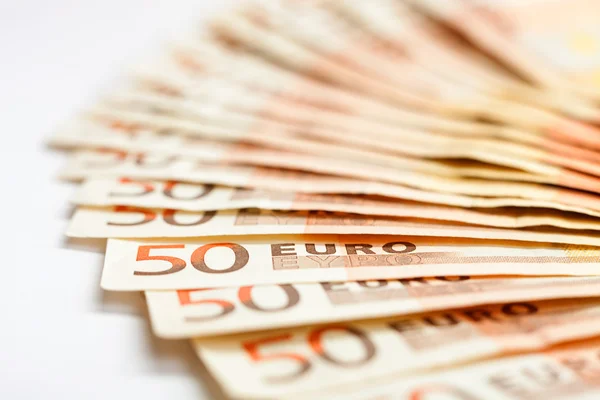 50 Euro banknotes — Stock Photo, Image