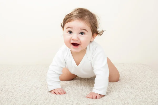 हसत बाळ मुलगा — स्टॉक फोटो, इमेज