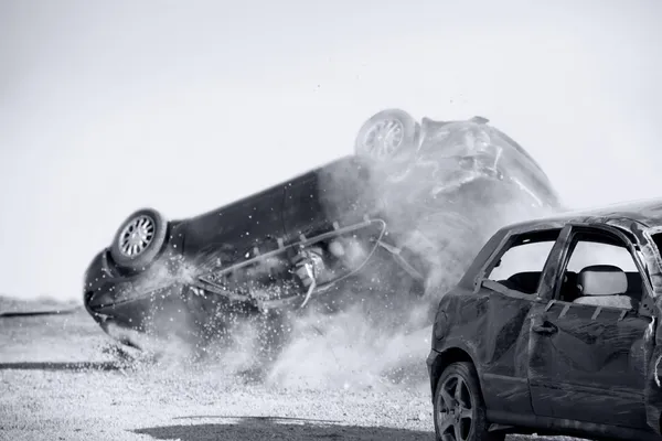 Accidente de coche —  Fotos de Stock