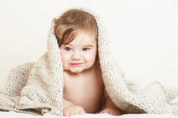 Sonriente niño — Foto de Stock