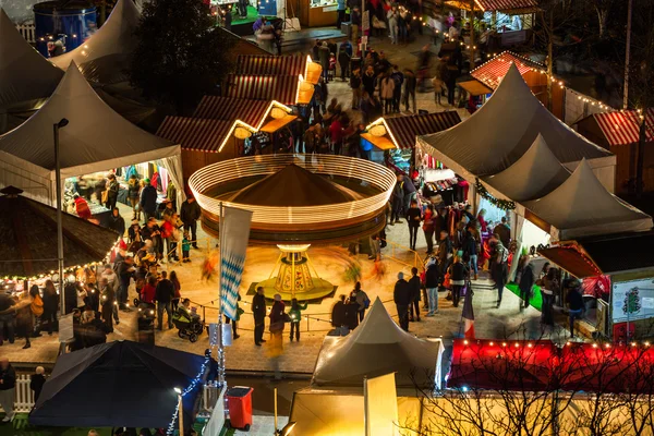 Mercado de Natal, detalhe — Fotografia de Stock