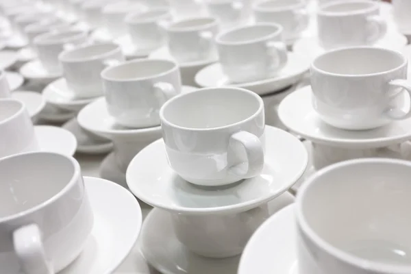 Tea cups — Stock Photo, Image