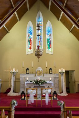 Düğün kilise kurmak. İrlanda