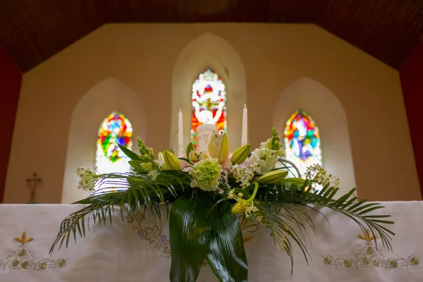 Svatba v kostele. Irsko — Stock fotografie