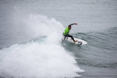 sörf Yarışması. William alotti (st martinque)