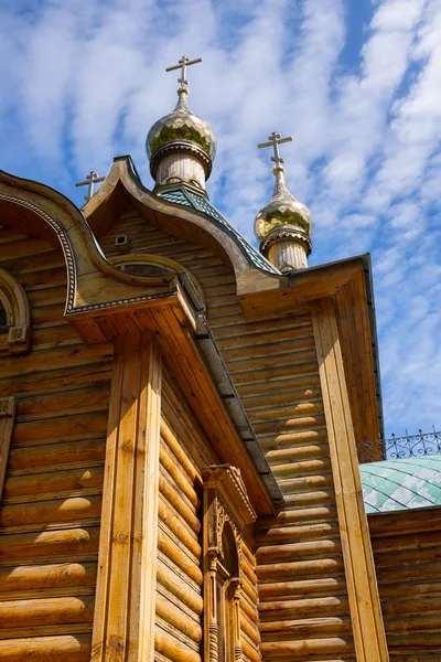 Wooden chapel — Stock Photo, Image