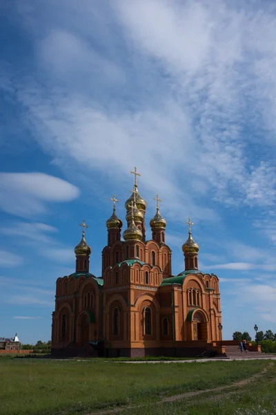 Orthodoxe kerk — Stockfoto