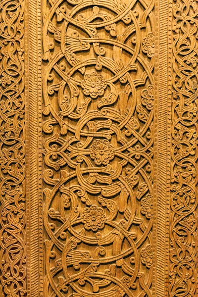 Trä trä carvings — Stockfoto