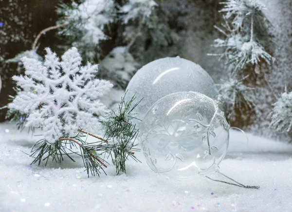 Weihnachtskugeln — Stockfoto