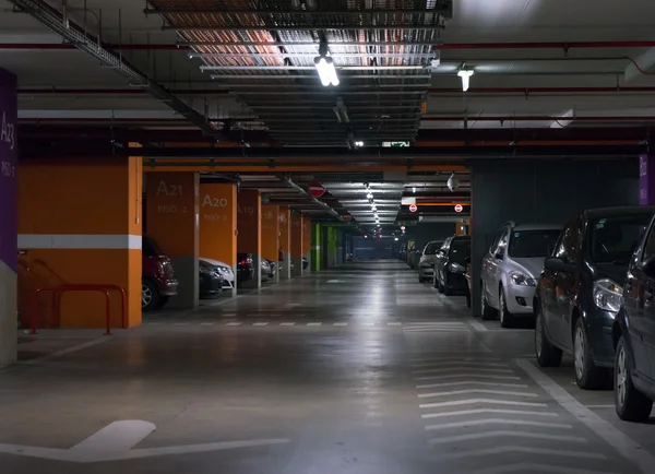 Parking garage — Stock Photo, Image