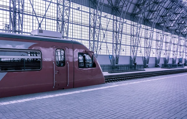 Treno moderno — Foto Stock