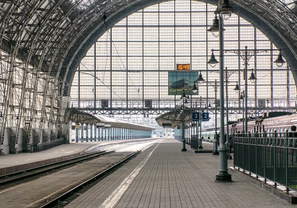 Treinstation — Stockfoto