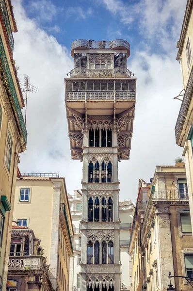 Santa justa lift — Stock Fotó