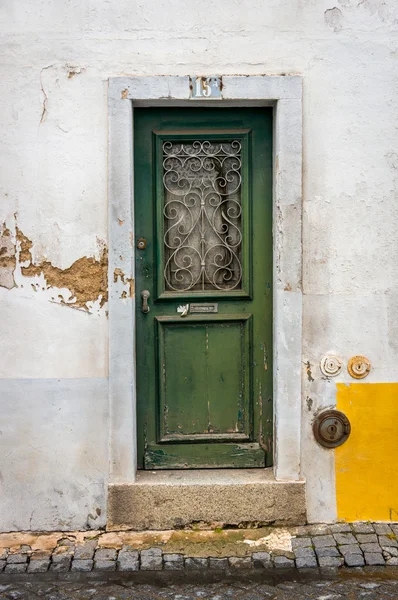 Starožitné dveře — Stock fotografie